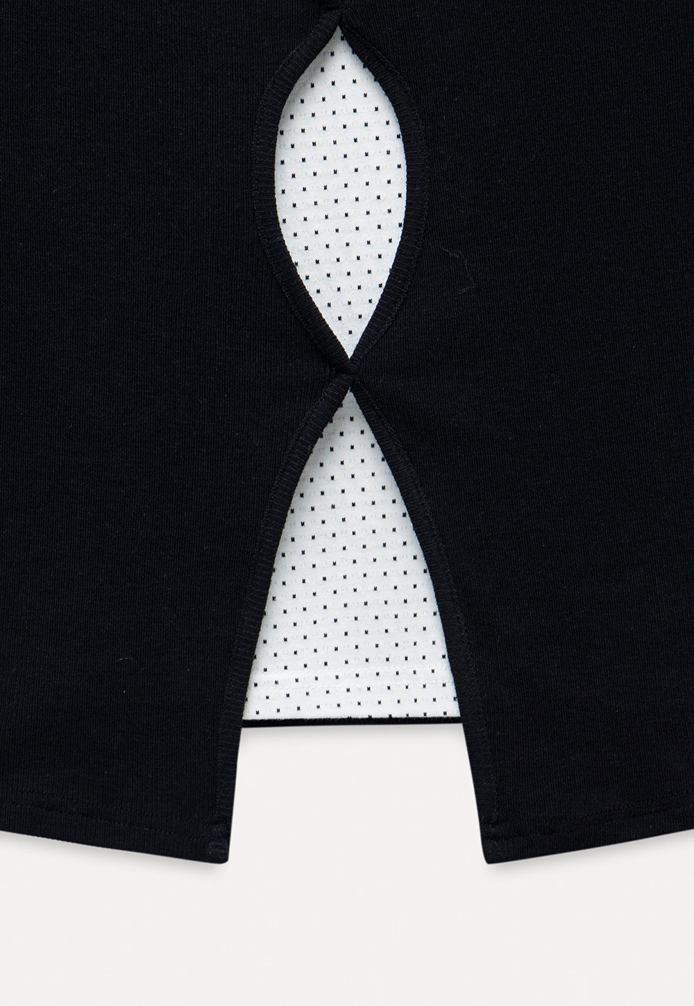 Women's Cut Out Front Long Sleeve Top