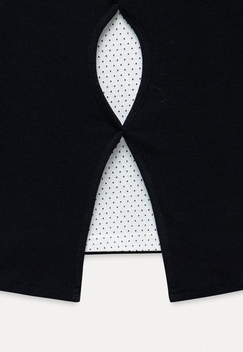 Women's Cut Out Front Long Sleeve Top