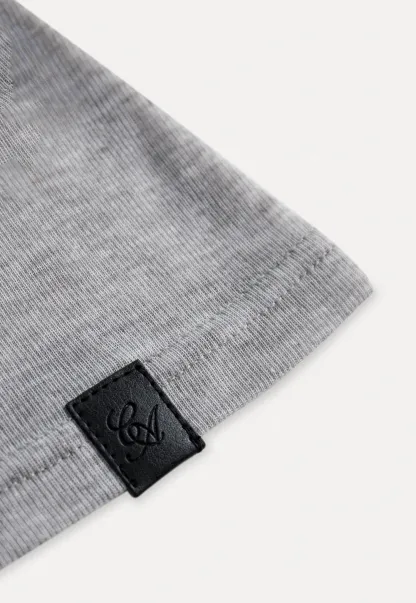 2-Piece Basic Tee Set (Long Sleeve & Short Sleeve)