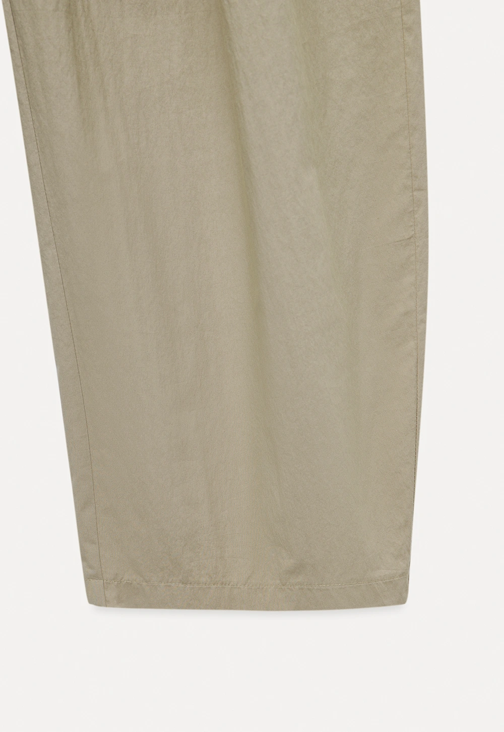 WomensElastic Waist Wide Leg Pants