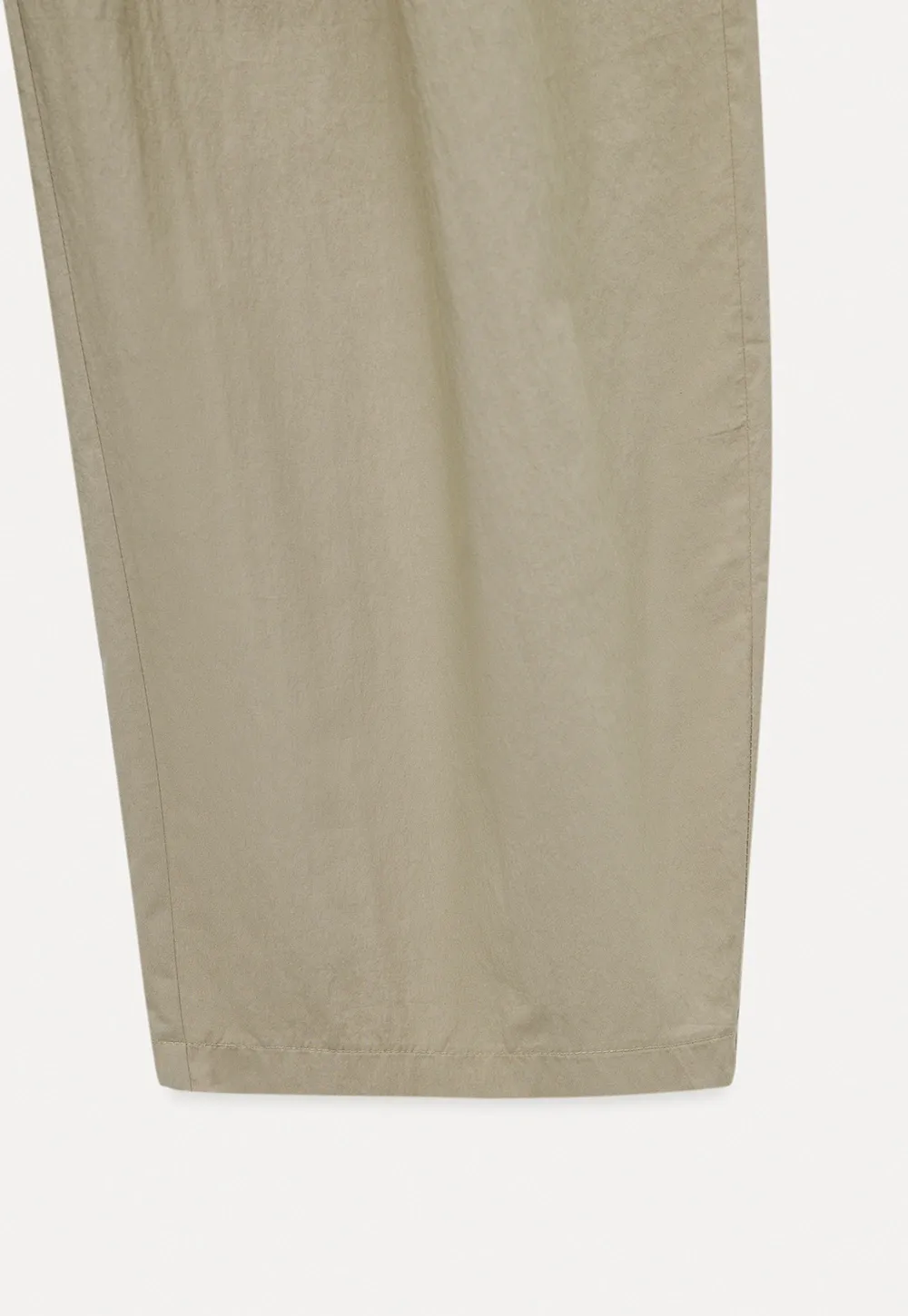 WomensElastic Waist Wide Leg Pants