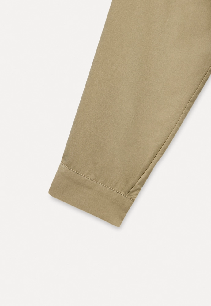 Belted Utility Shirt