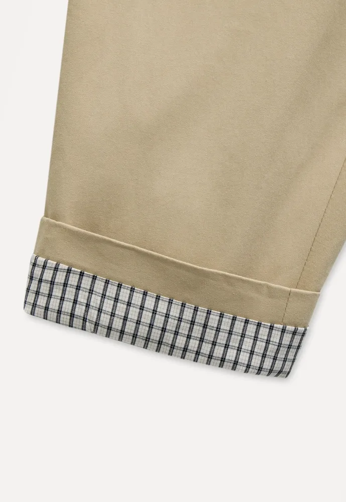 Buckle-Collar Wrap Trench