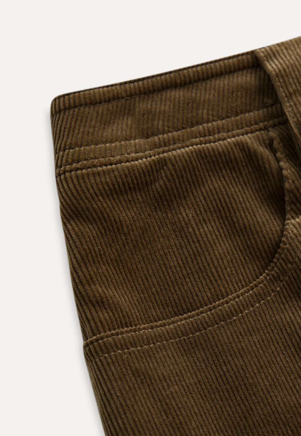 Womens Casual Corduroy Shorts with Pockets