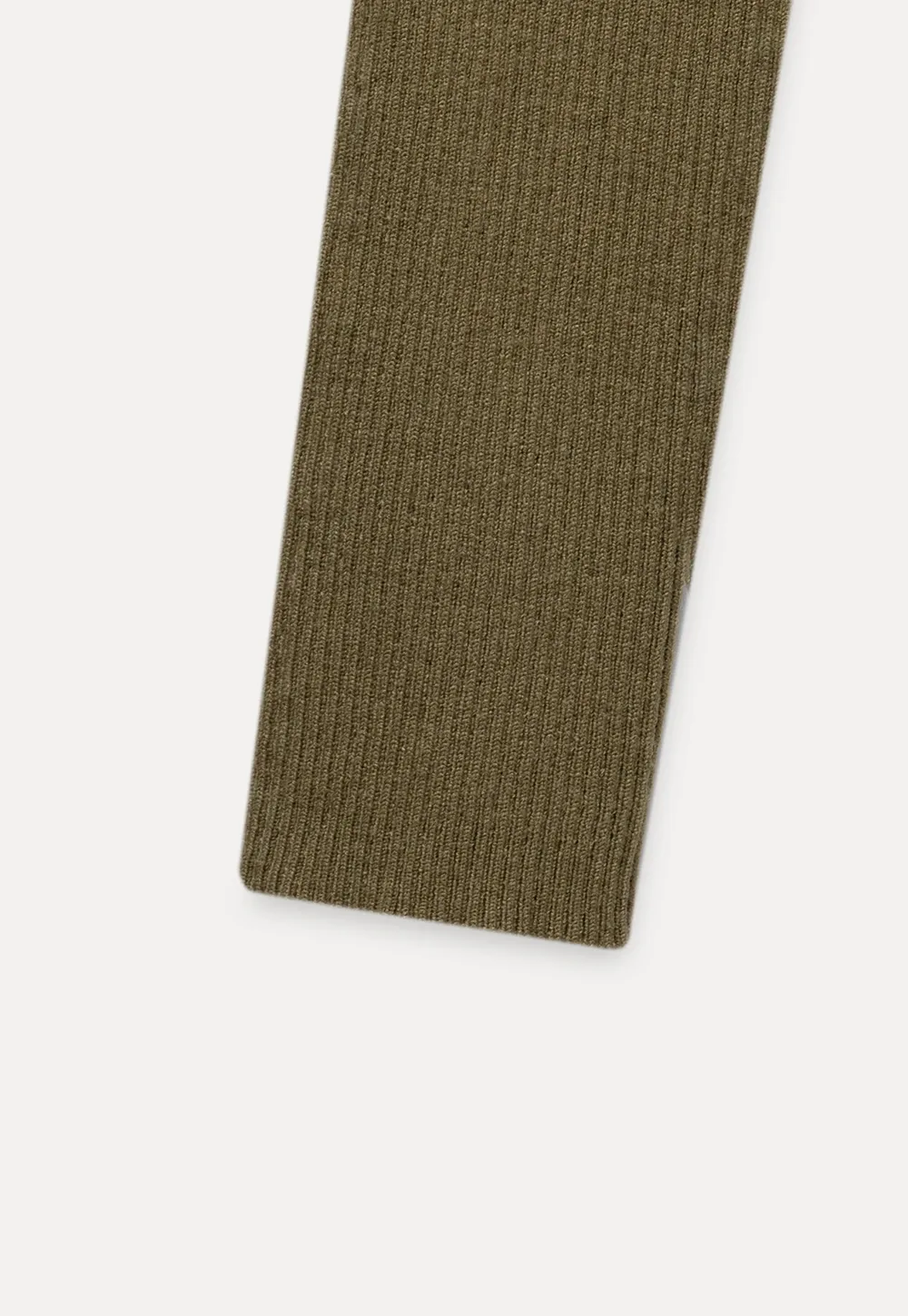 Womens Asymmetric Neck Ribbed Knit Long Sleeve Top