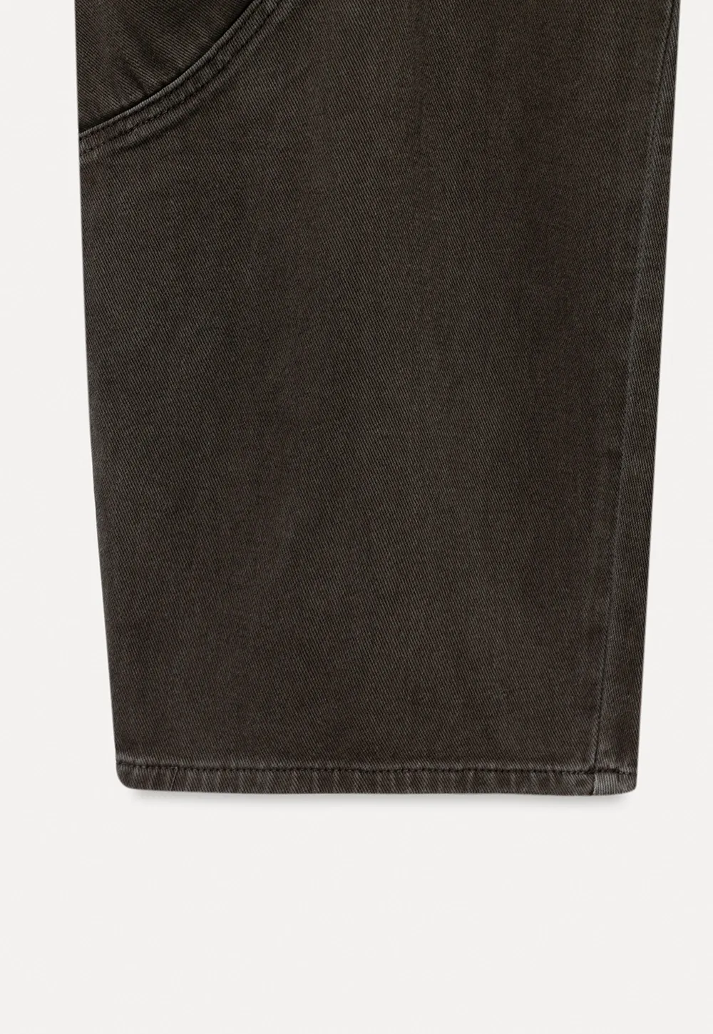 Womens High Waist Wide Leg Cargo Pants