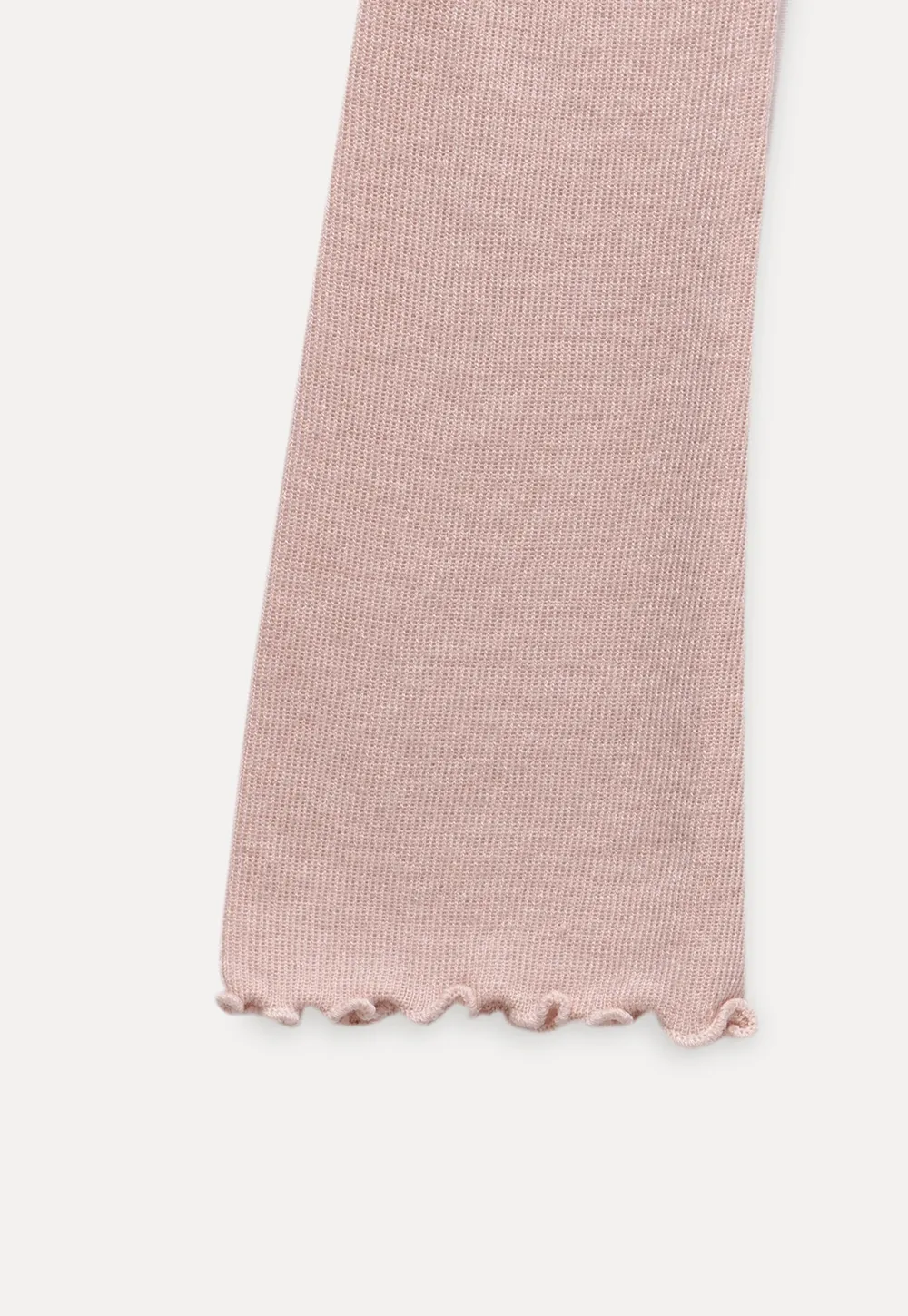 Ruched V Neck Long Sleeve Top