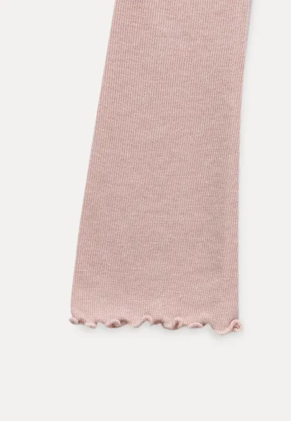 Ruched V Neck Long Sleeve Top