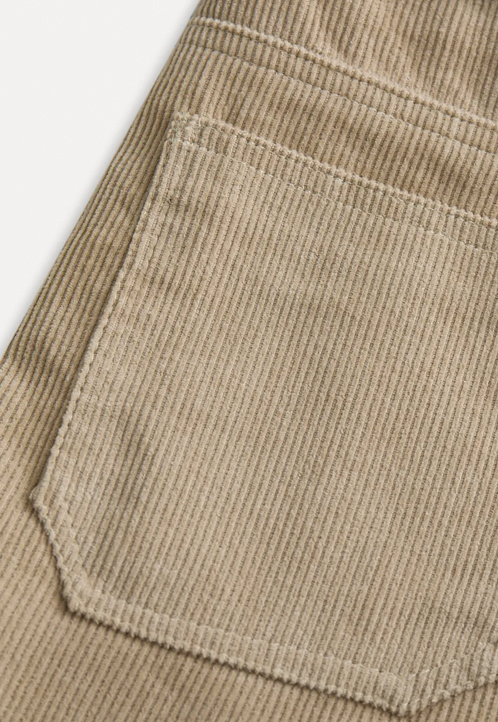 Vintage Belted Corduroy Shorts