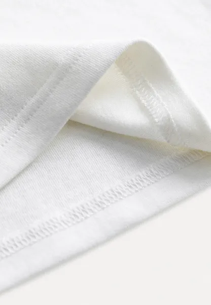 Peter Pan Collar Long Sleeve Tee