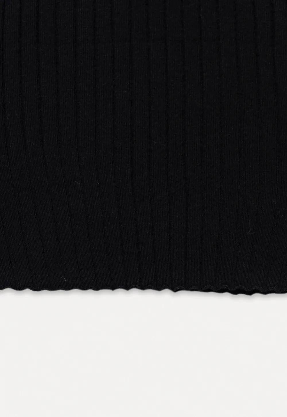 Women Classic Ribbed Knit Polo Long Sleeve