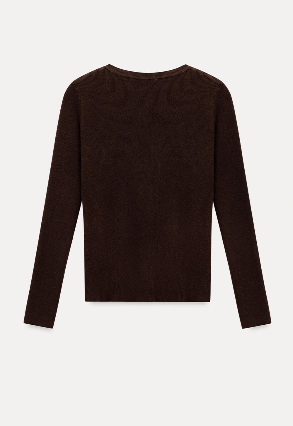 Basic Crew Neck Knit Sweater