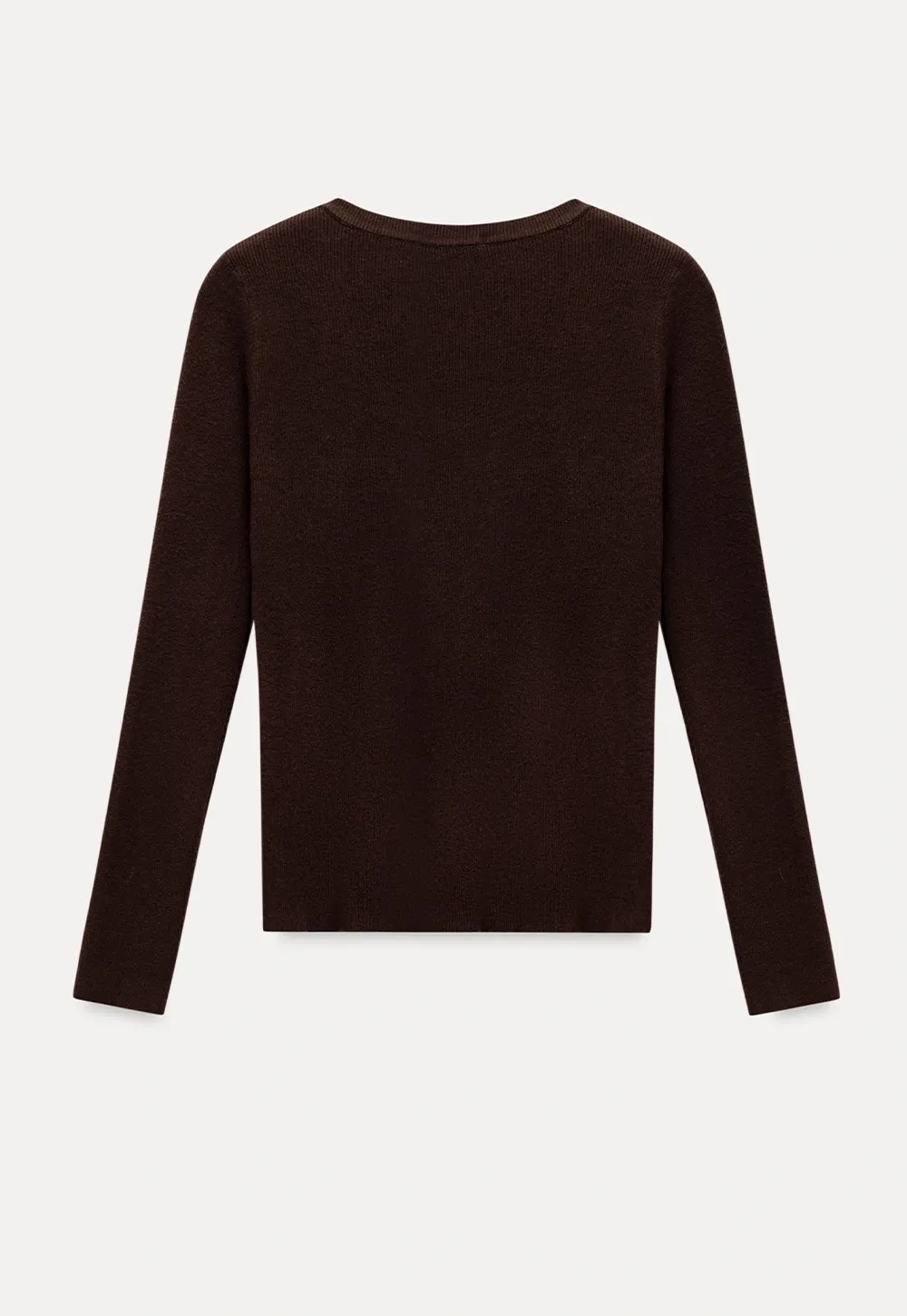 Basic Crew Neck Knit Sweater