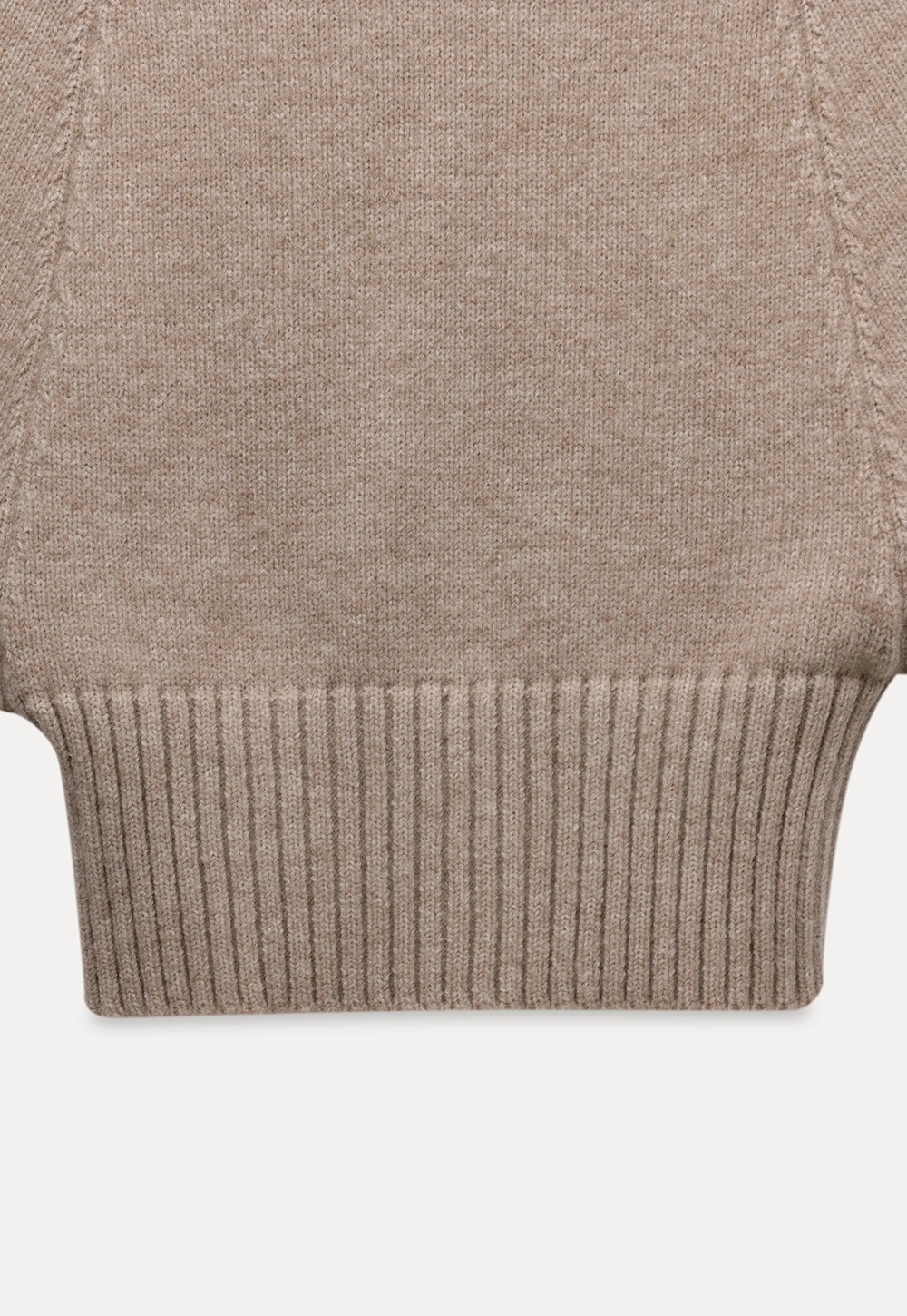 Elegant Cable Knit Turtleneck Wrap