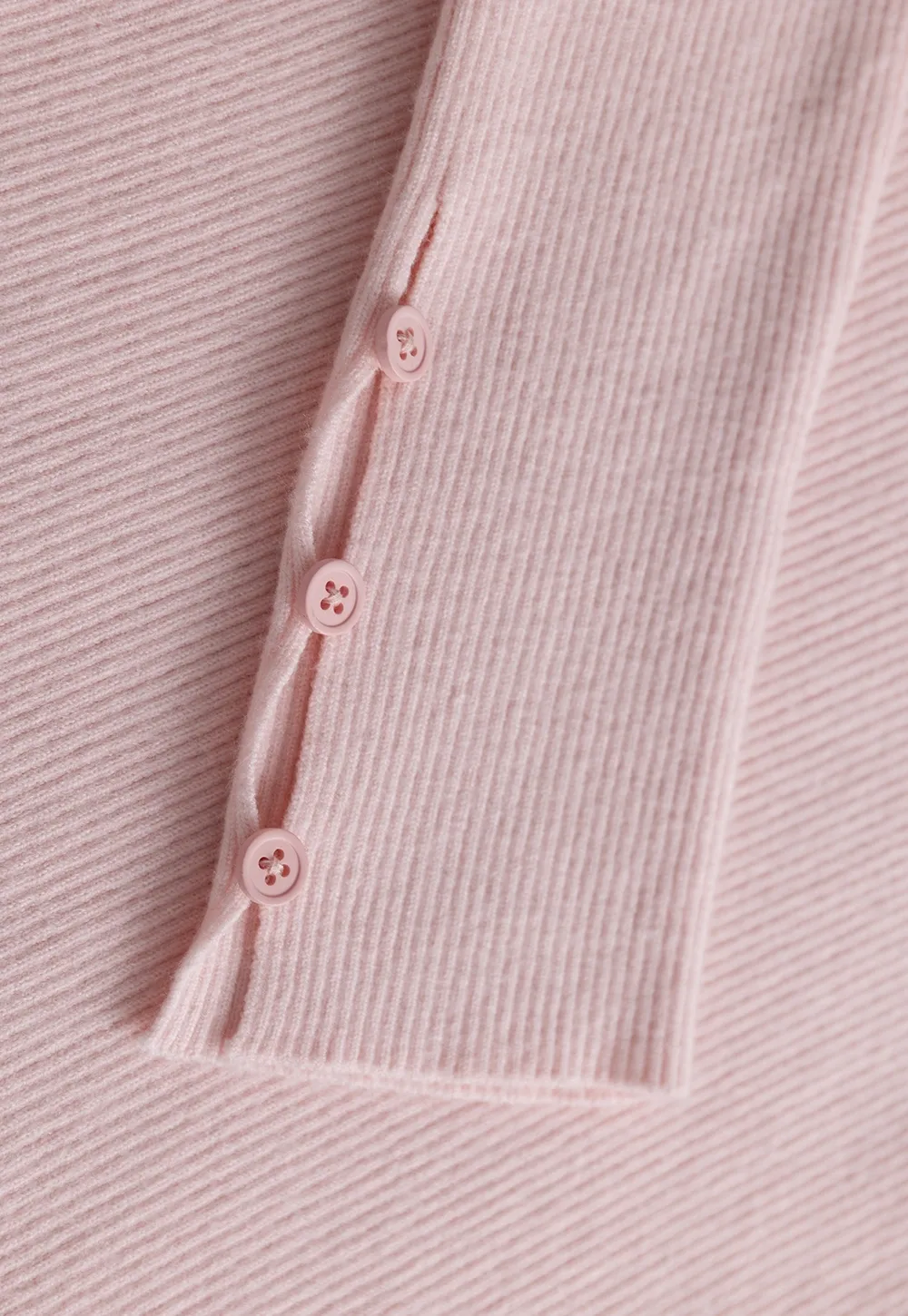 Womens Mock Neck Knit Top