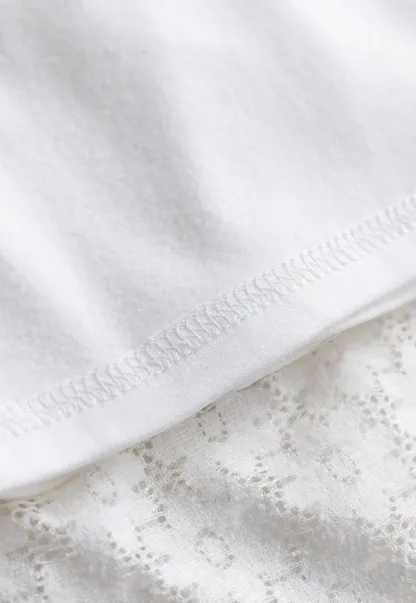 Tiered Lace Midi Skirt