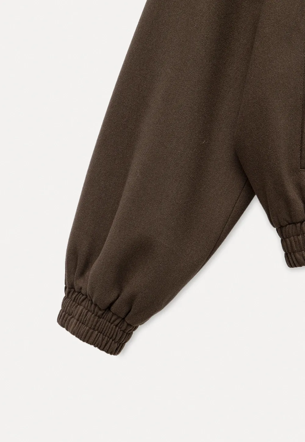 Women Zip Up Short Jacket Casual Long Sleeve Coat