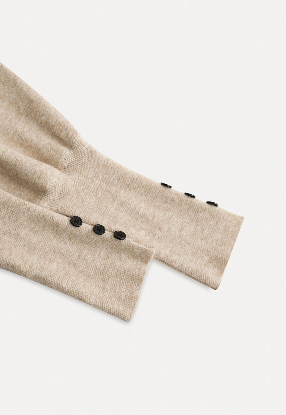 Womens Tie Collar Batwing Knit Sweater