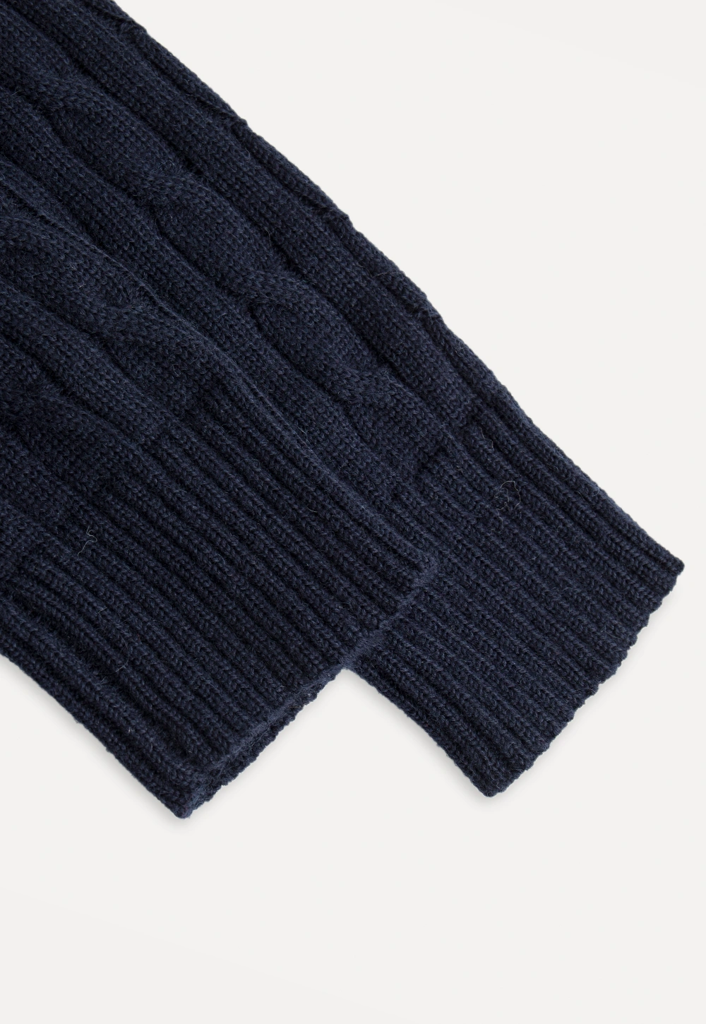 Women Cable Knit Sweater with Scarf Tie Long Sleeve