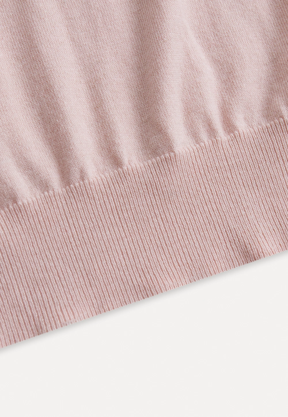 Women Soft Knit Polo Sweater Long Sleeve Pullover