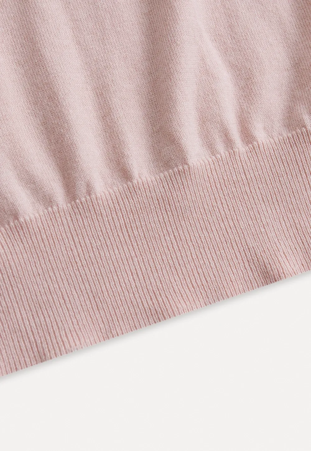 Women Soft Knit Polo Sweater Long Sleeve Pullover