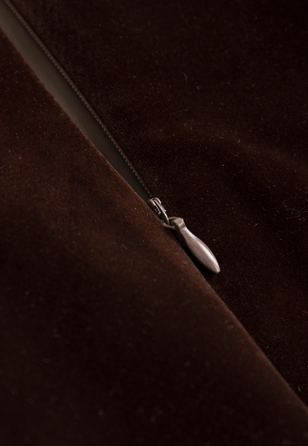 Vintage Style Velvet Sleeveless Dress