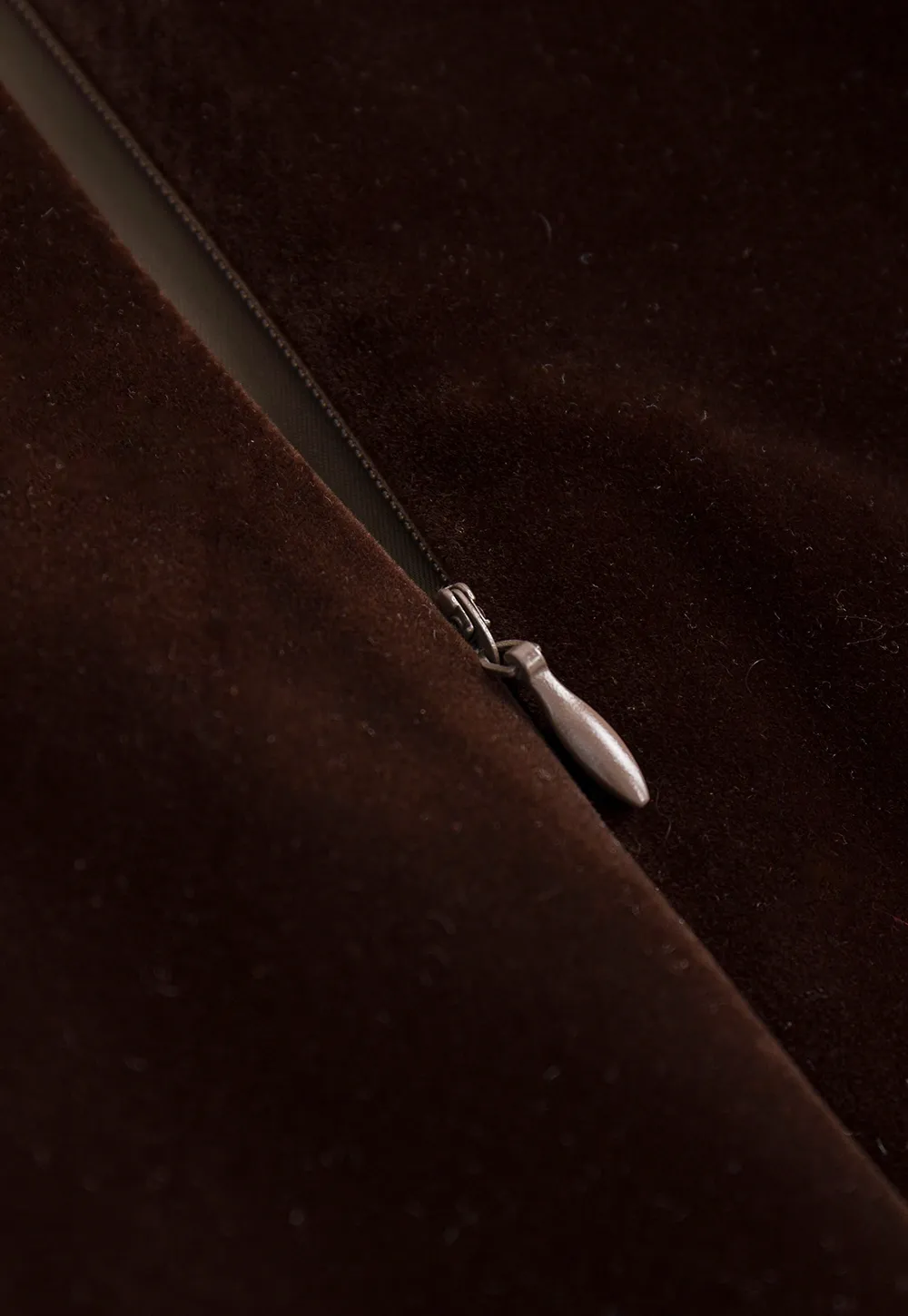 Vintage Style Velvet Sleeveless Dress