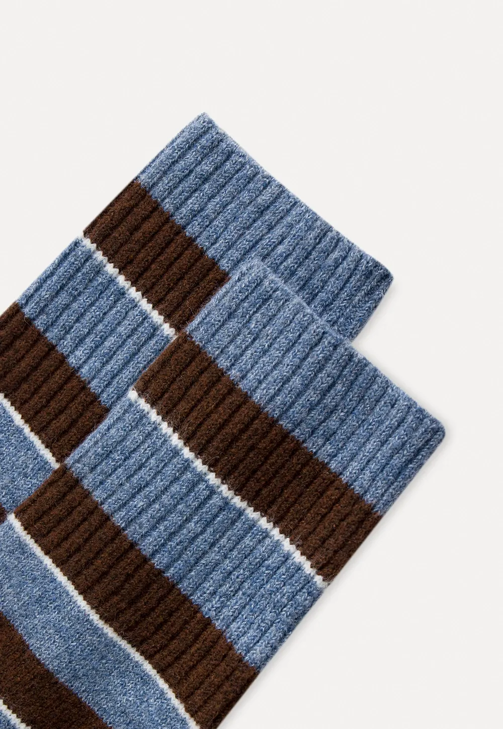 Striped Turtleneck Sweater