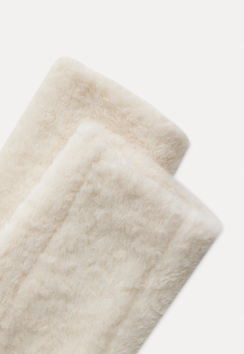 Womens Bow Tie Fleece Teddy Jacket