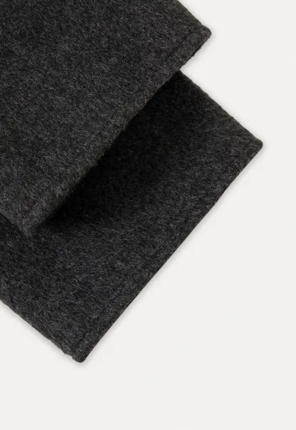 Classic Wool Long Coat for Women 