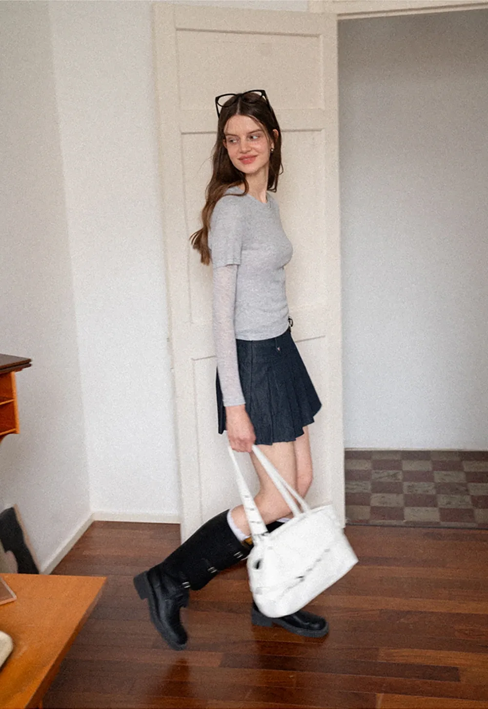 2-Piece Basic Tee Set (Long Sleeve & Short Sleeve)