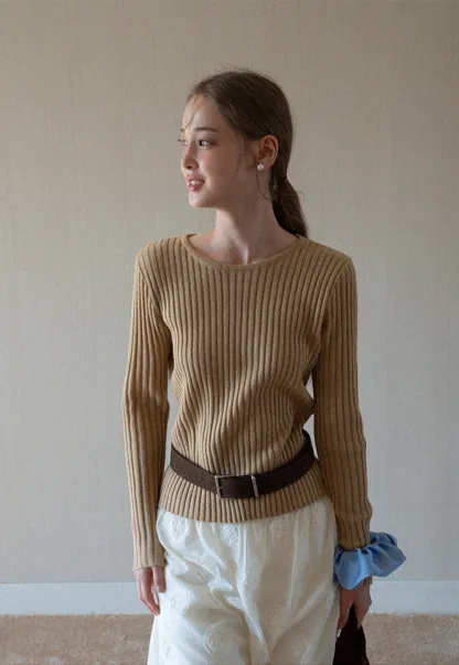 Women’s White High Waist Straight Leg Pants