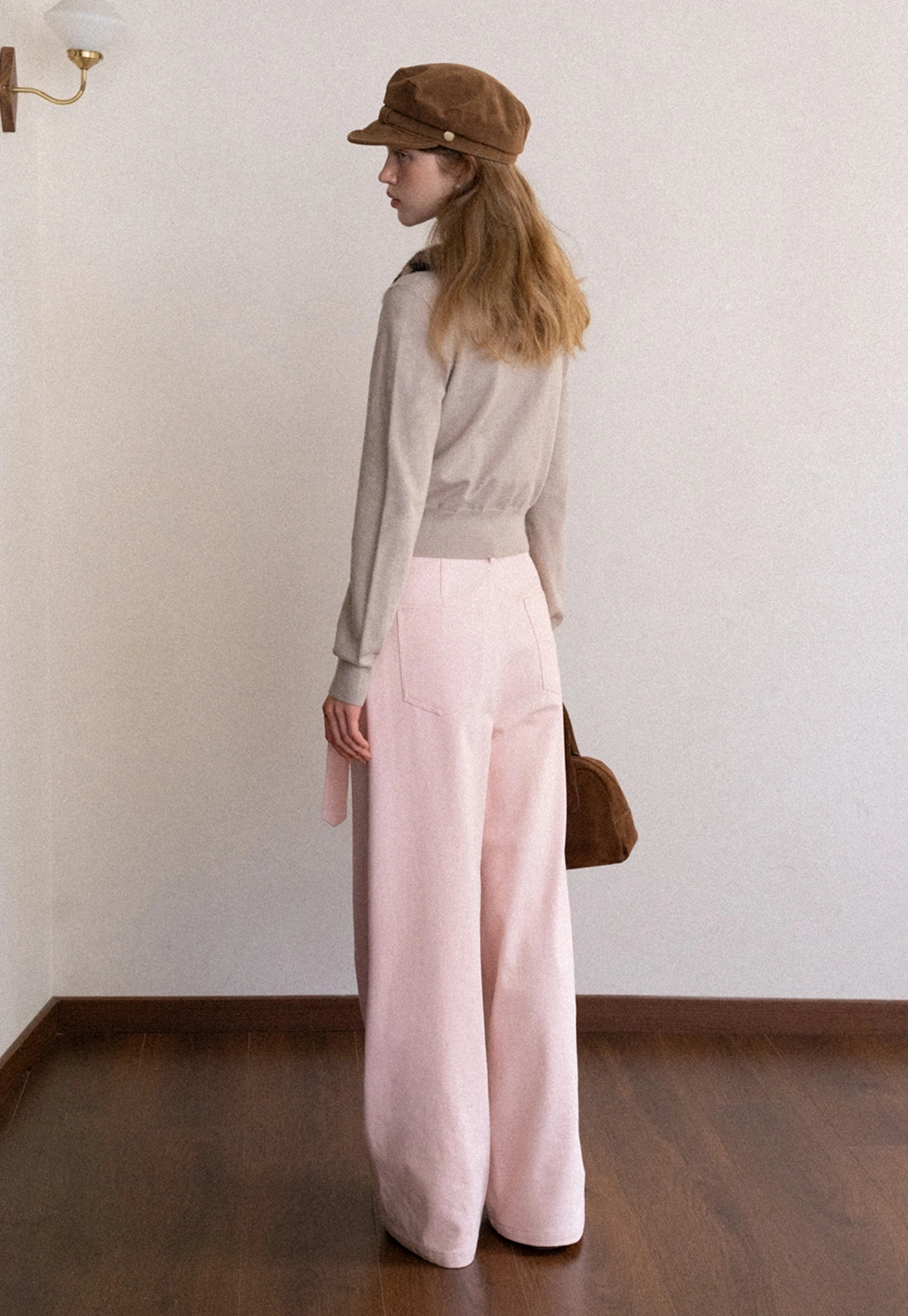 Short Sleeve Top and Cardigan Set