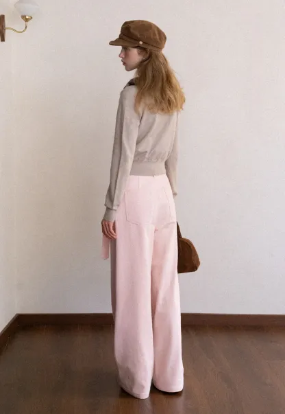 Short Sleeve Top and Cardigan Set