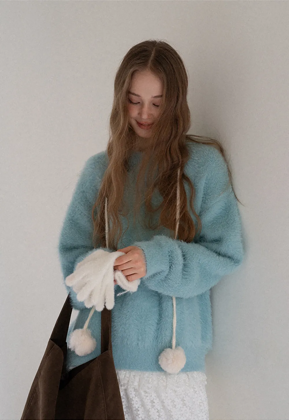 Tiered Lace Midi Skirt