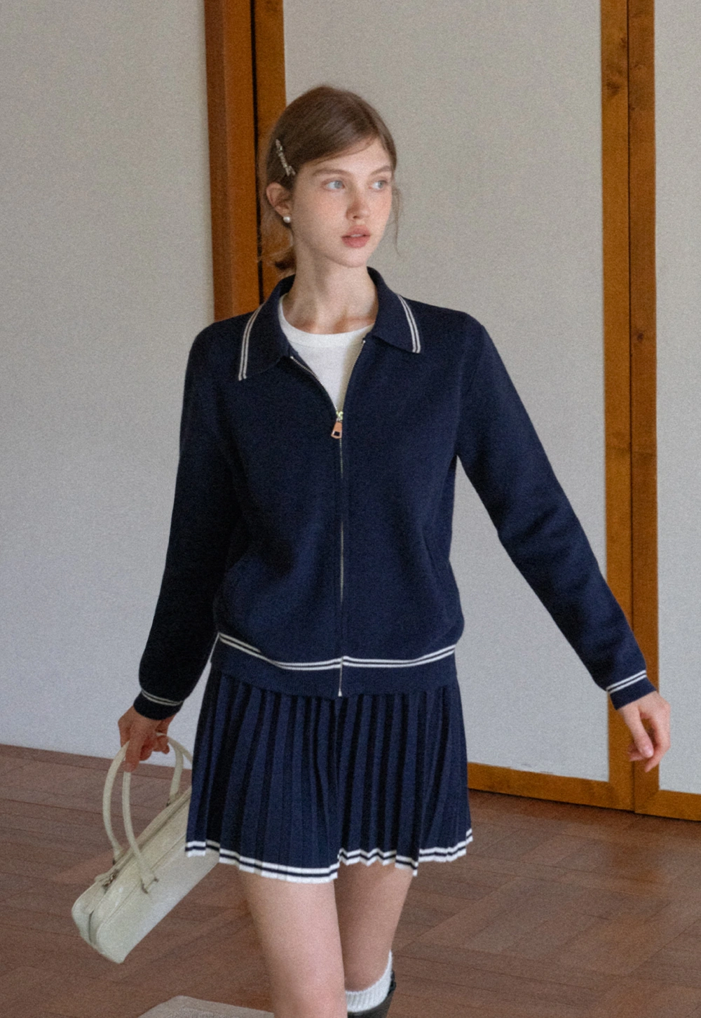 Fall Winter School Uniform Inspired Outfit Set