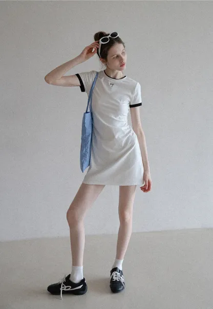 Women’s Casual Summer T-Shirt Dress