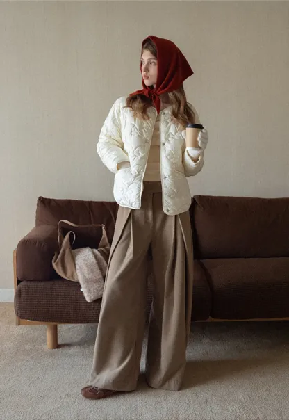 Triangle Versatile Knit Scarf and Shawl