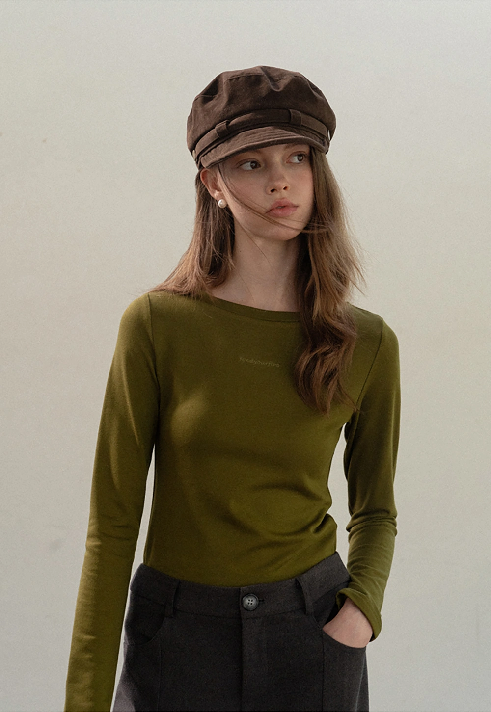 Elegant Wide Leg Trousers for Women Office Wear