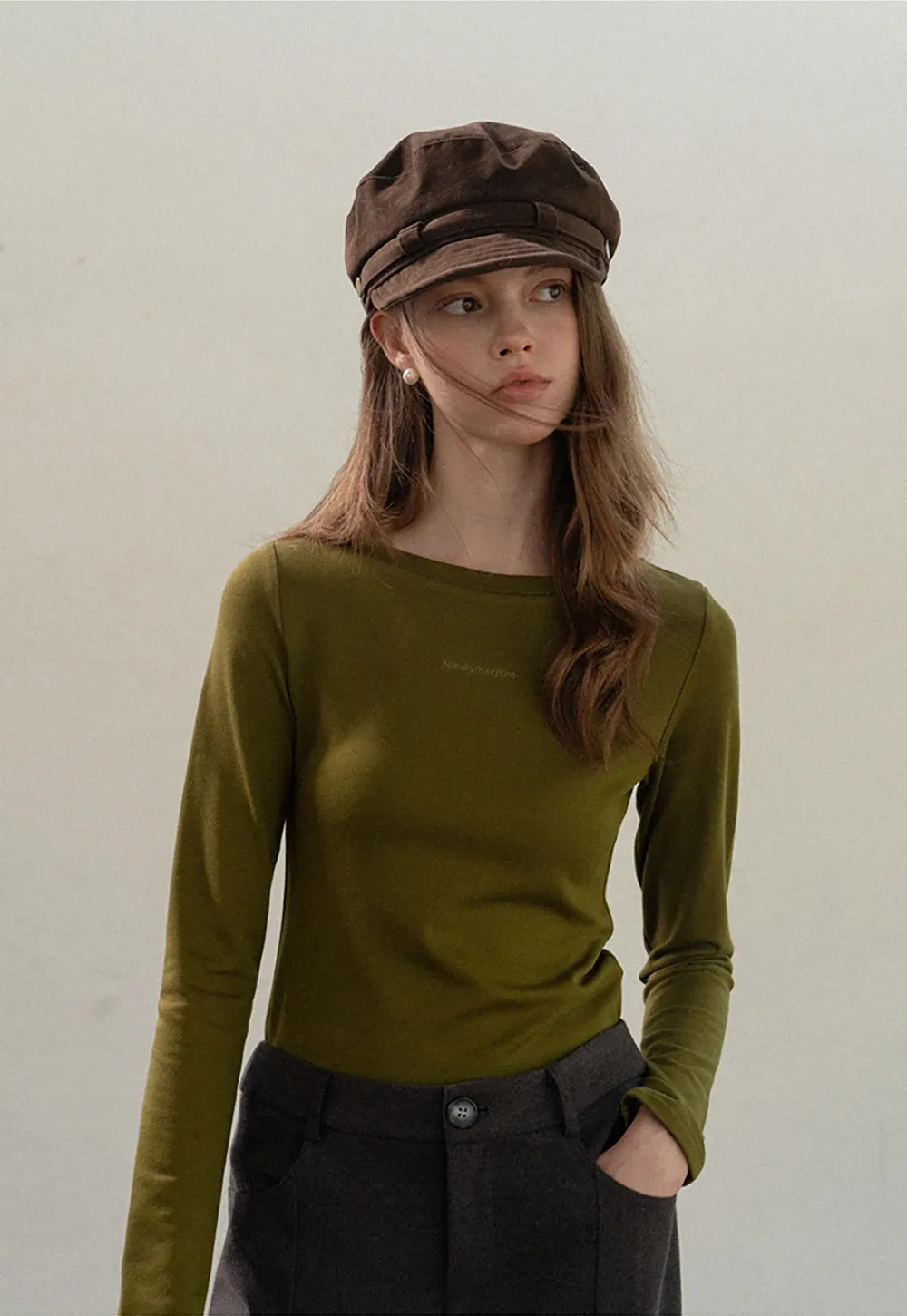 Elegant Wide Leg Trousers for Women Office Wear