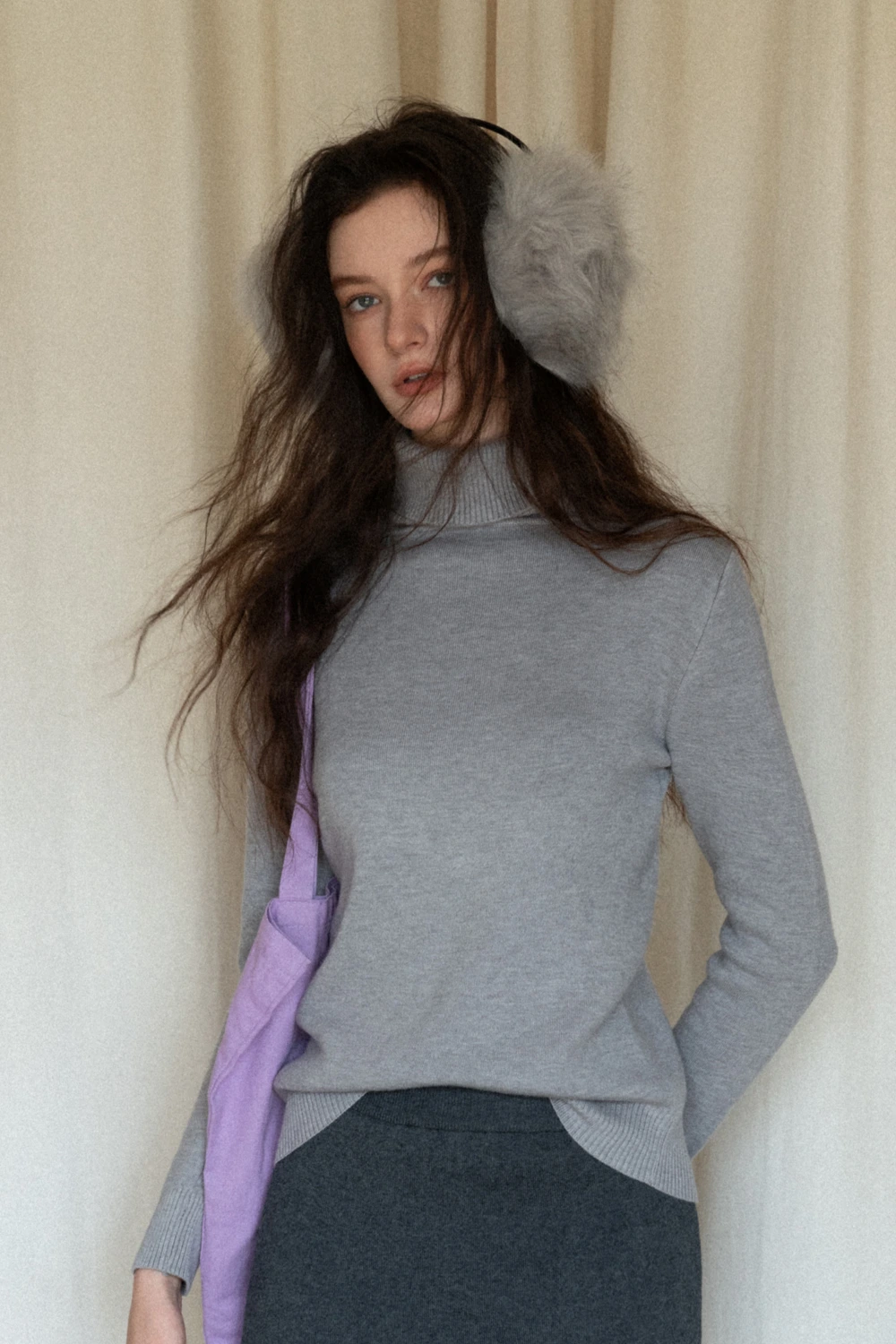 Plush Winter Ear Muffs