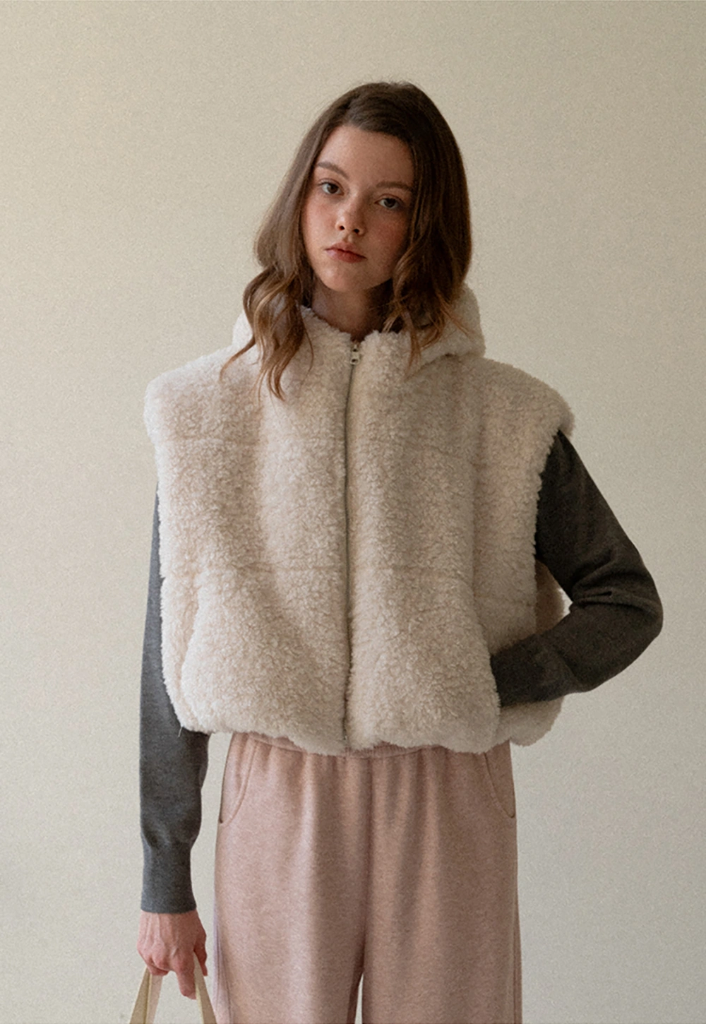 Women Fleece-Lined Slimming Casual Pants