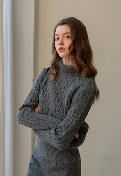 Polka Dot A-Line Mini Skirt