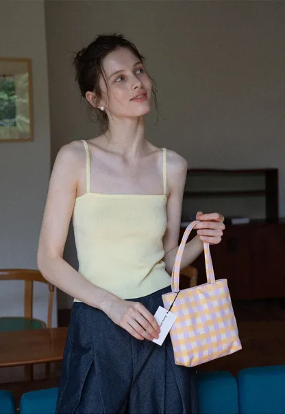 Women's High Waist Pleated Wide Leg Trousers