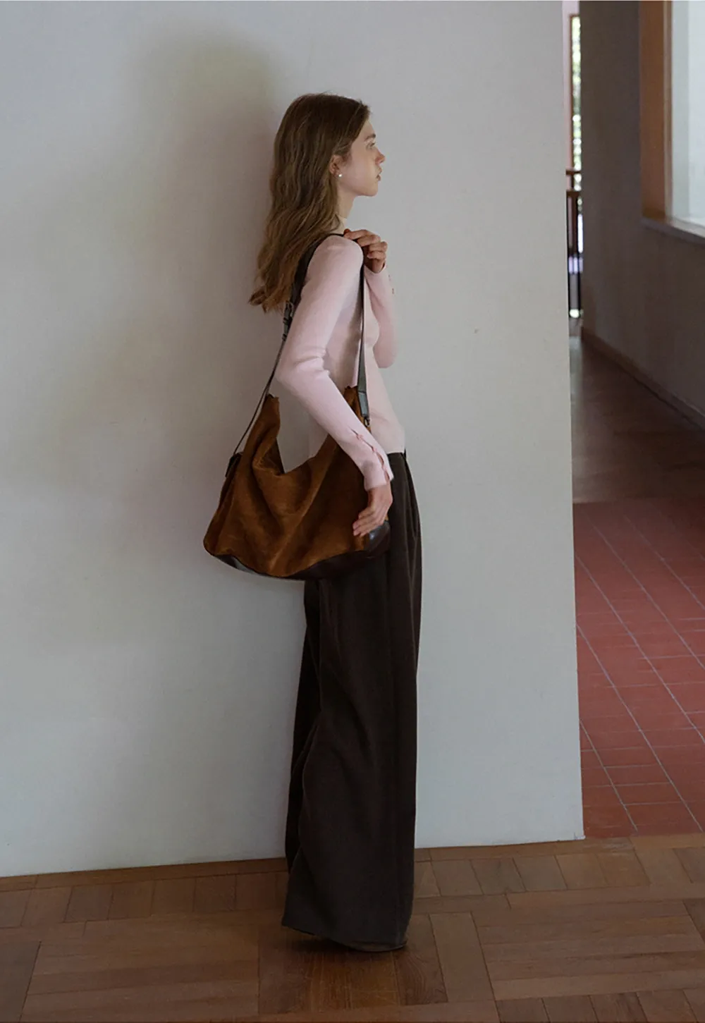 Womens Mock Neck Knit Top