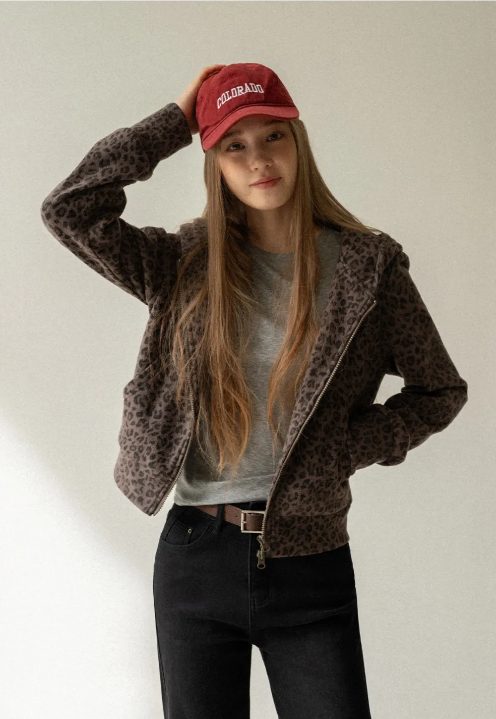 Womens High Rise Wide Leg Denim Pants