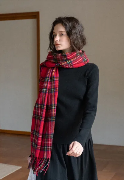 Women Black Long Sleeve Top and High-Waisted Skirt Set