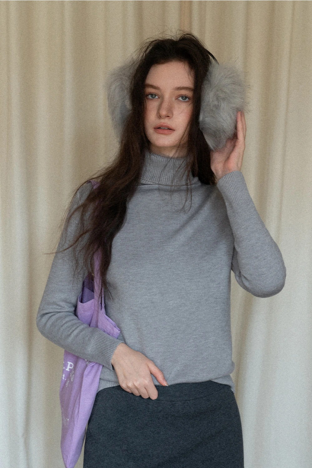 Plush Winter Ear Muffs