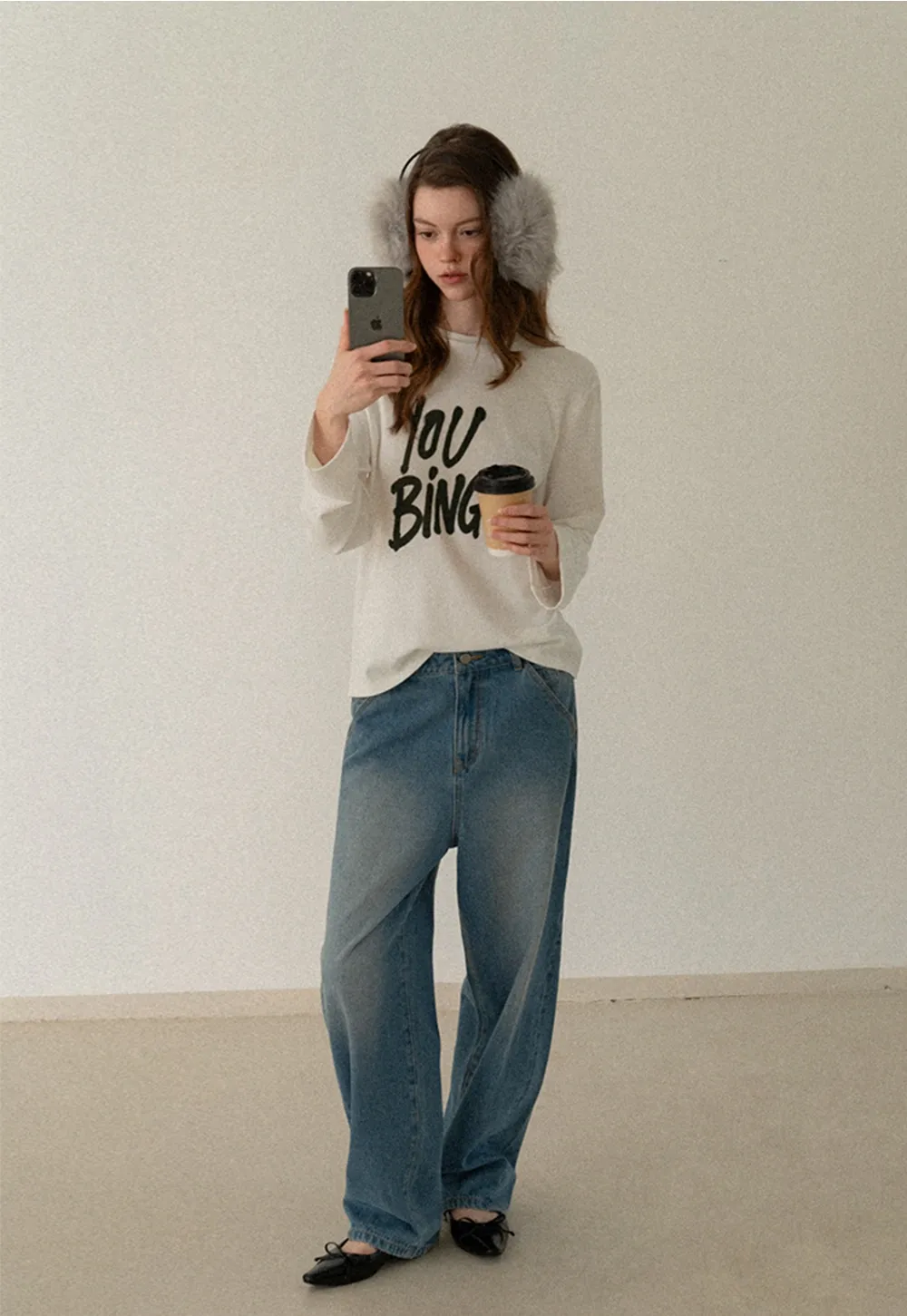 Women Statement Long Sleeve Tee