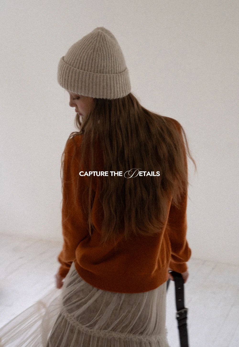 Womens Soft V Neck Knit Sweater